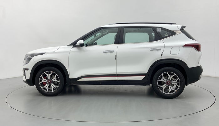 2019 KIA SELTOS 1.4 GTX+ TURBO GDI PETROL AT, Petrol, Automatic, 40,701 km, Left Side