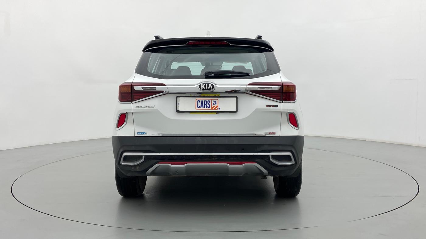 2019 KIA SELTOS 1.4 GTX+ TURBO GDI PETROL AT, Petrol, Automatic, 40,701 km, Back/Rear