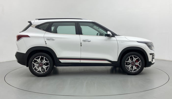 2019 KIA SELTOS 1.4 GTX+ TURBO GDI PETROL AT, Petrol, Automatic, 40,701 km, Right Side View
