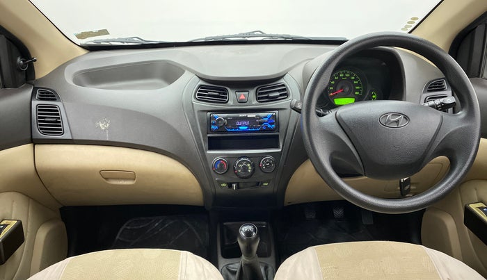 2014 Hyundai Eon D-LITE+, Petrol, Manual, 23,926 km, Dashboard