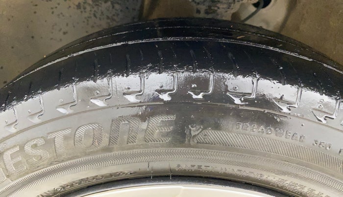 2018 Maruti IGNIS DELTA 1.2 AMT, Petrol, Automatic, 39,608 km, Left Front Tyre Tread