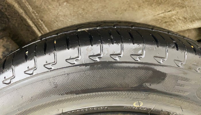 2018 Maruti IGNIS DELTA 1.2 AMT, Petrol, Automatic, 39,608 km, Left Rear Tyre Tread