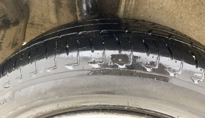 2018 Maruti IGNIS DELTA 1.2 AMT, Petrol, Automatic, 39,608 km, Right Rear Tyre Tread