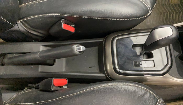 2018 Maruti IGNIS DELTA 1.2 AMT, Petrol, Automatic, 39,608 km, Gear Lever