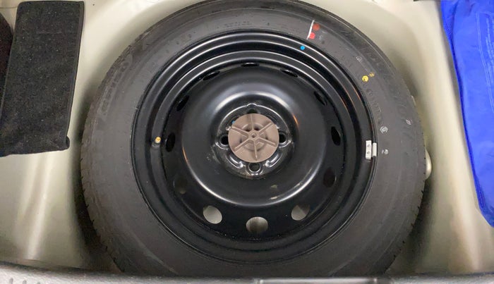 2018 Maruti IGNIS DELTA 1.2 AMT, Petrol, Automatic, 39,608 km, Spare Tyre