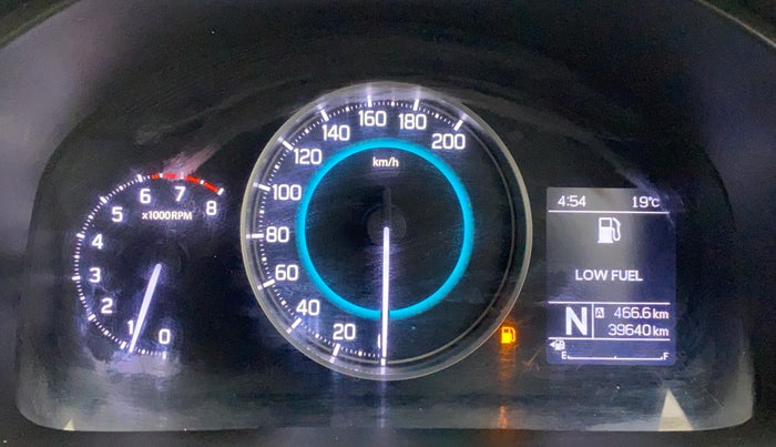 2018 Maruti IGNIS DELTA 1.2 AMT, Petrol, Automatic, 39,608 km, Moonroof/ Sunroof