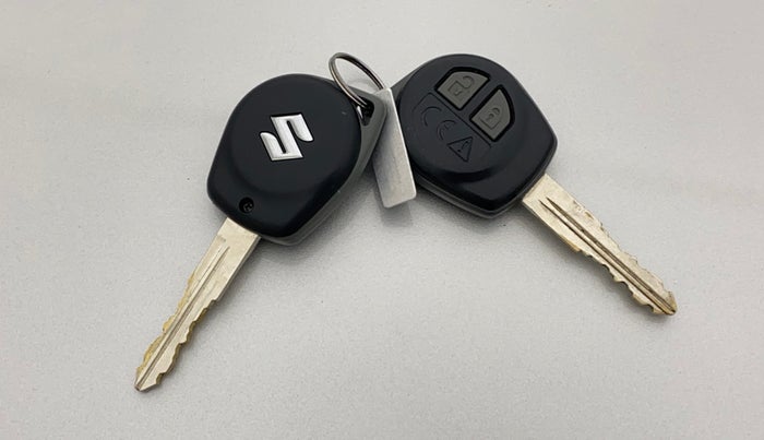 2018 Maruti IGNIS DELTA 1.2 AMT, Petrol, Automatic, 39,608 km, Key Close Up