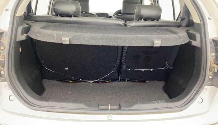 2018 Maruti IGNIS DELTA 1.2 AMT, Petrol, Automatic, 39,608 km, Boot Inside