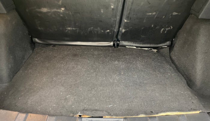 2020 Tata NEXON XZ PLUS PETROL, Petrol, Manual, 42,304 km, Boot Inside