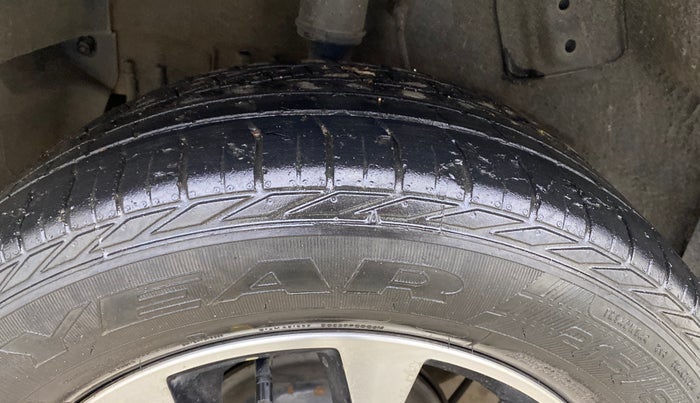2020 Tata NEXON XZ PLUS PETROL, Petrol, Manual, 42,304 km, Right Rear Tyre Tread