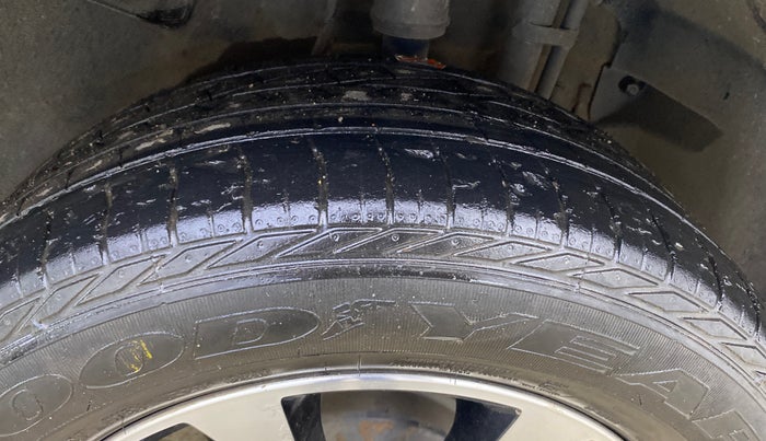 2020 Tata NEXON XZ PLUS PETROL, Petrol, Manual, 42,304 km, Left Rear Tyre Tread