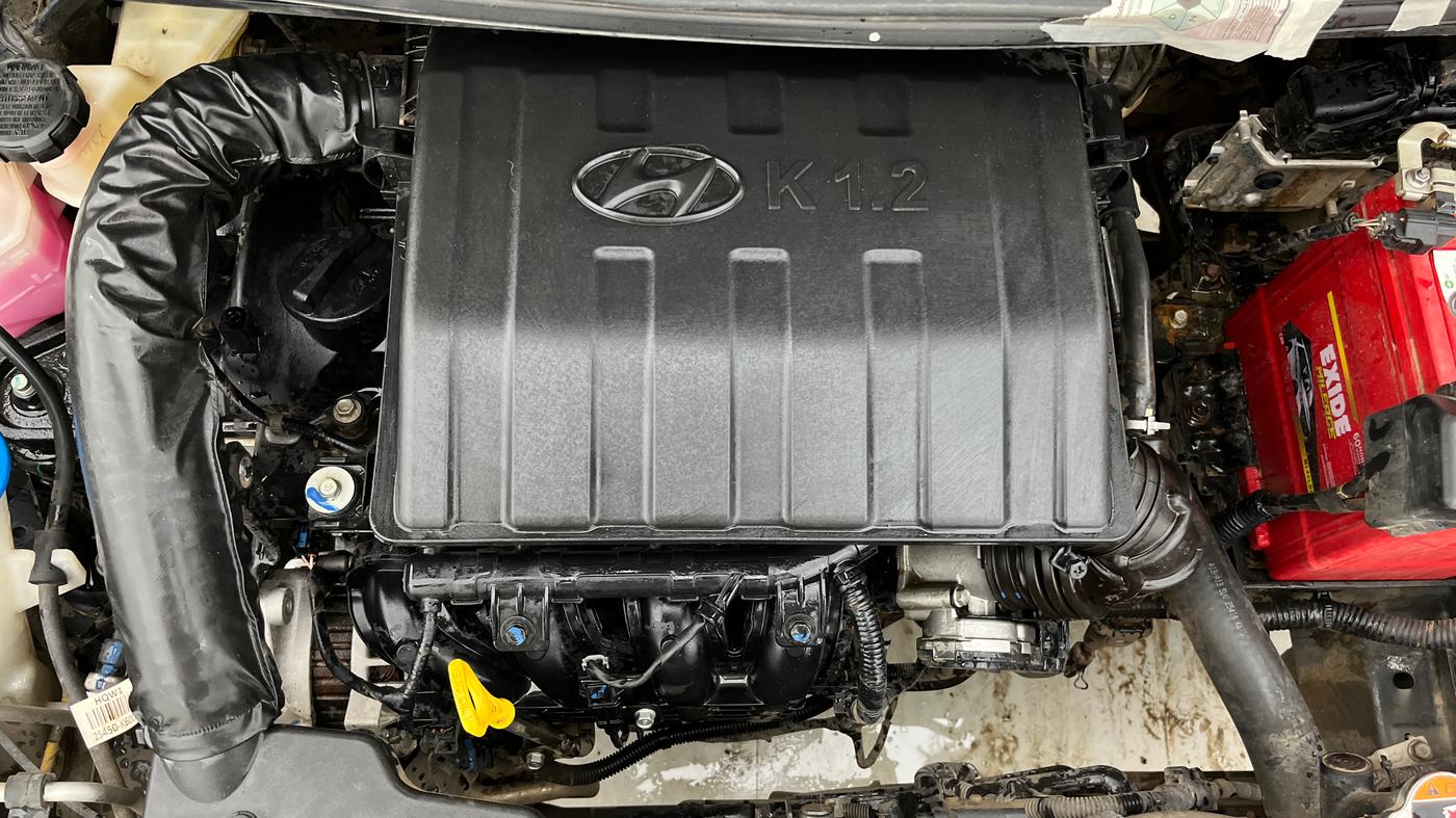 2024 Hyundai GRAND I10 NIOS ASTA 1.2 KAPPA VTVT, Petrol, Manual, 28,467 km, Engine View