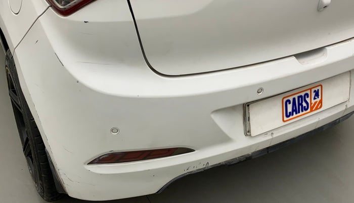 2015 Hyundai Elite i20 ASTA 1.2, Petrol, Manual, 22,836 km, Rear bumper - Minor scratches