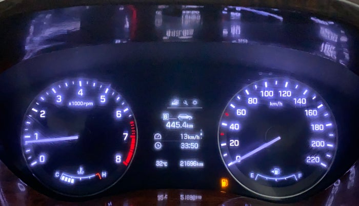2015 Hyundai Elite i20 ASTA 1.2, Petrol, Manual, 22,836 km, Odometer Image