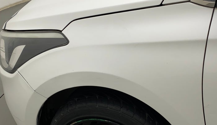 2015 Hyundai Elite i20 ASTA 1.2, Petrol, Manual, 22,836 km, Left fender - Minor scratches