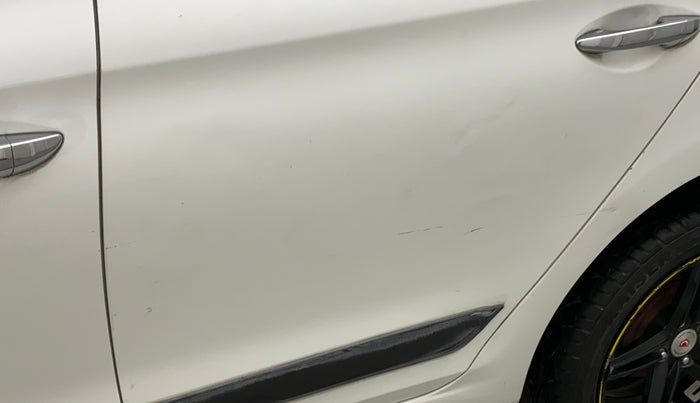 2015 Hyundai Elite i20 ASTA 1.2, Petrol, Manual, 22,836 km, Rear left door - Slightly dented