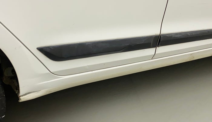 2015 Hyundai Elite i20 ASTA 1.2, Petrol, Manual, 22,836 km, Right running board - Slightly dented
