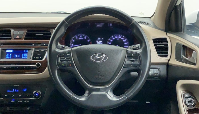 2015 Hyundai Elite i20 ASTA 1.2, Petrol, Manual, 22,836 km, Steering Wheel Close Up