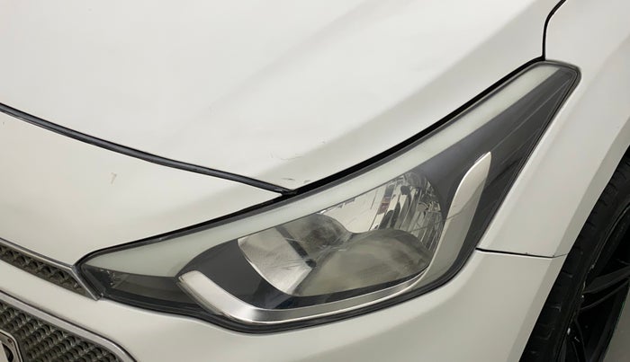 2015 Hyundai Elite i20 ASTA 1.2, Petrol, Manual, 22,836 km, Left headlight - Minor scratches