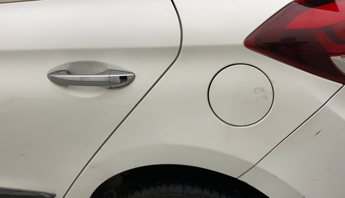 2015 Hyundai Elite i20 ASTA 1.2, Petrol, Manual, 22,836 km, Left quarter panel - Minor scratches