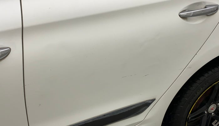 2015 Hyundai Elite i20 ASTA 1.2, Petrol, Manual, 22,836 km, Rear left door - Minor scratches