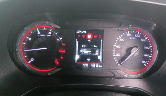 2022 Mahindra Thar LX HT PETROL 4WD MT, Petrol, Manual, 44,522 km, Odometer Image