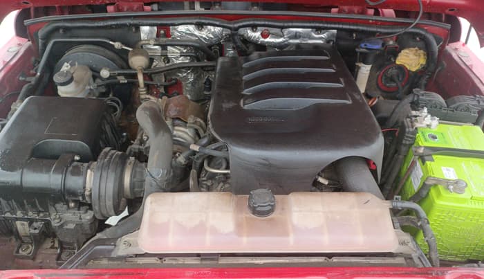 2022 Mahindra Thar LX HT PETROL 4WD MT, Petrol, Manual, 44,522 km, Engine View
