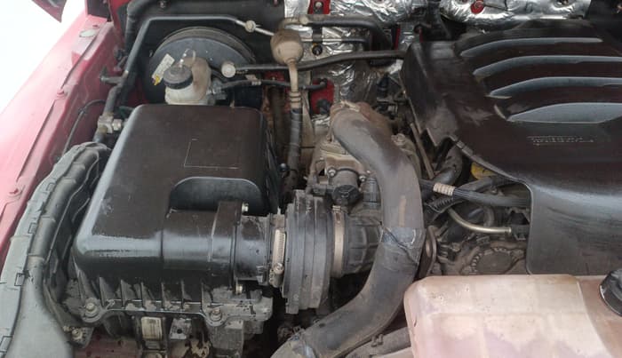 2022 Mahindra Thar LX HT PETROL 4WD MT, Petrol, Manual, 44,522 km, Engine View - Right