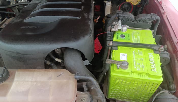 2022 Mahindra Thar LX HT PETROL 4WD MT, Petrol, Manual, 44,522 km, Engine View - Left