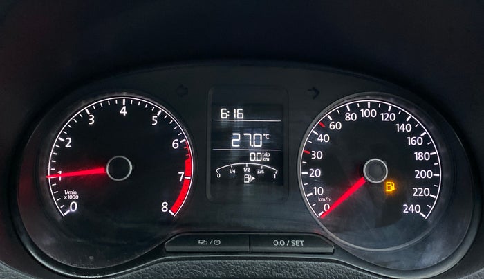 2020 Volkswagen Polo Trendline 1.0 L Petrol, Petrol, Manual, 34,605 km, Odometer Image