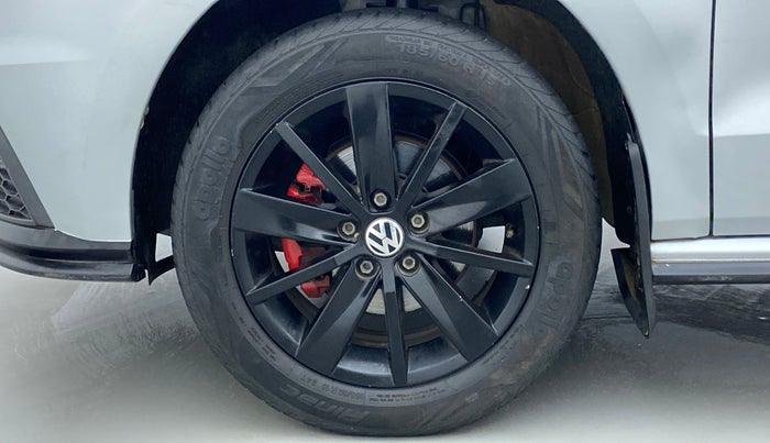 2020 Volkswagen Polo Trendline 1.0 L Petrol, Petrol, Manual, 34,605 km, Left Front Wheel