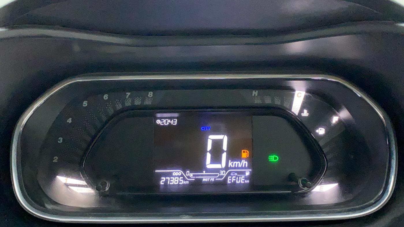 2022 Tata NEXON XZ PETROL, Petrol, Manual, 27,385 km, Odometer Image