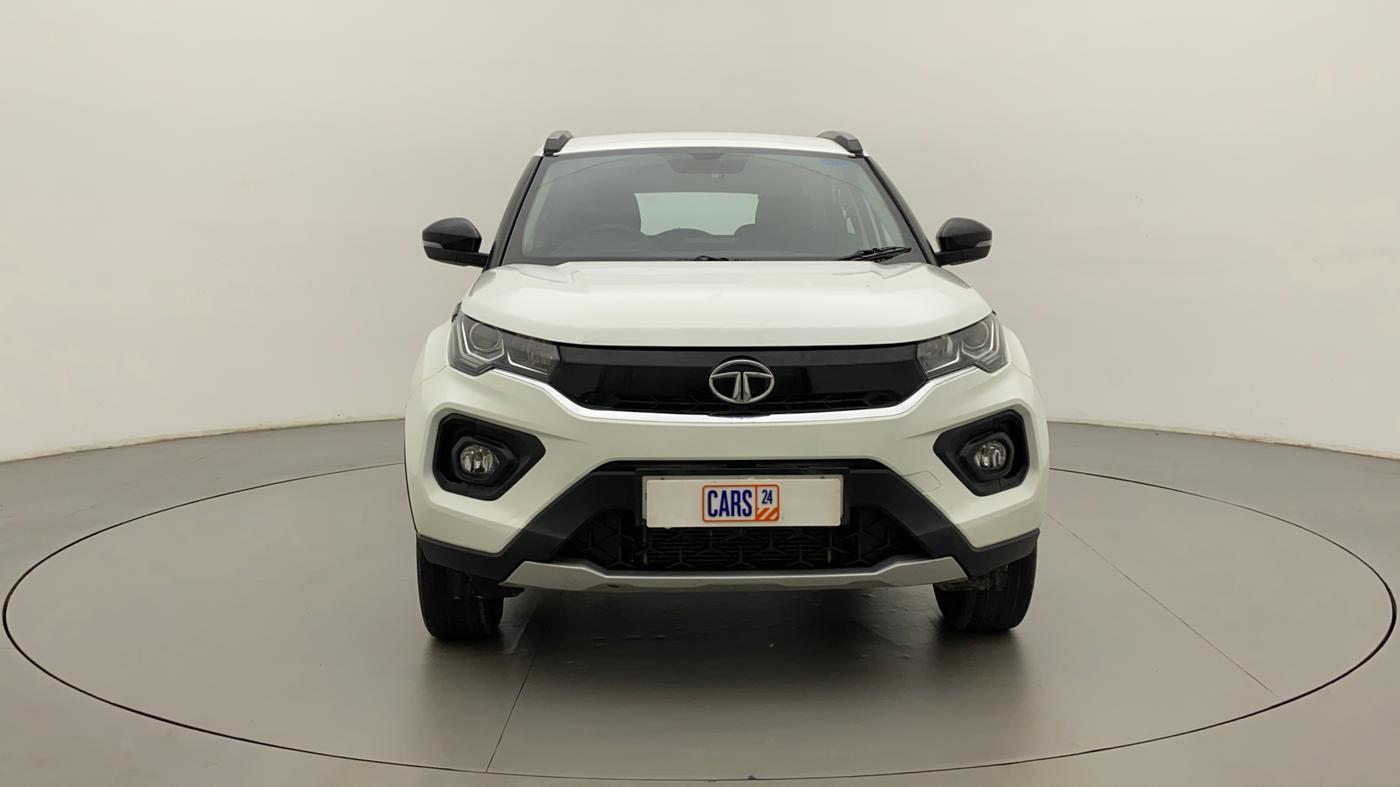 2022 Tata NEXON XZ PETROL, Petrol, Manual, 27,385 km, Front
