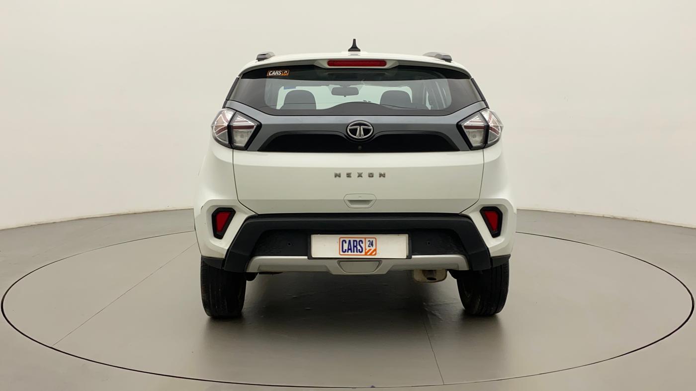 2022 Tata NEXON XZ PETROL, Petrol, Manual, 27,385 km, Back/Rear