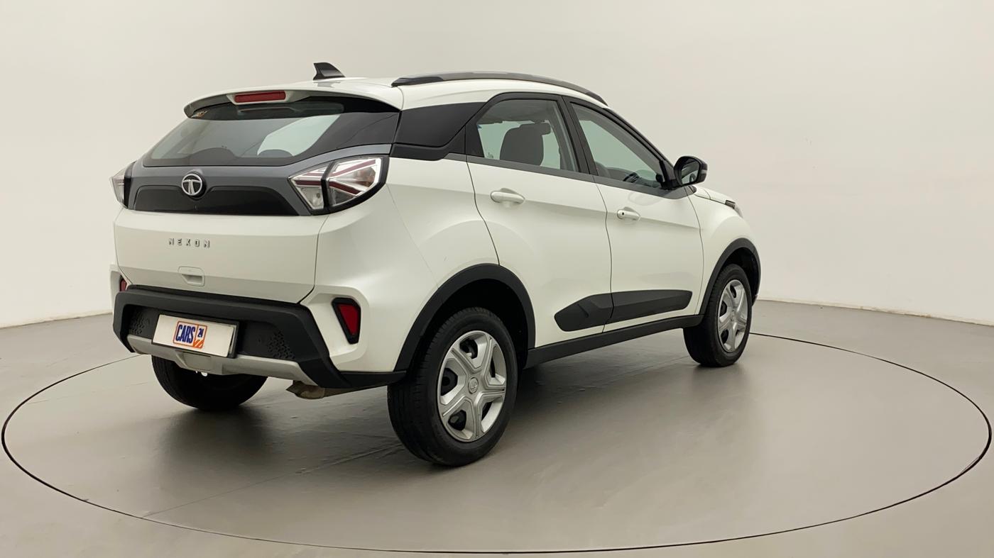 2022 Tata NEXON XZ PETROL, Petrol, Manual, 27,385 km, Right Back Diagonal