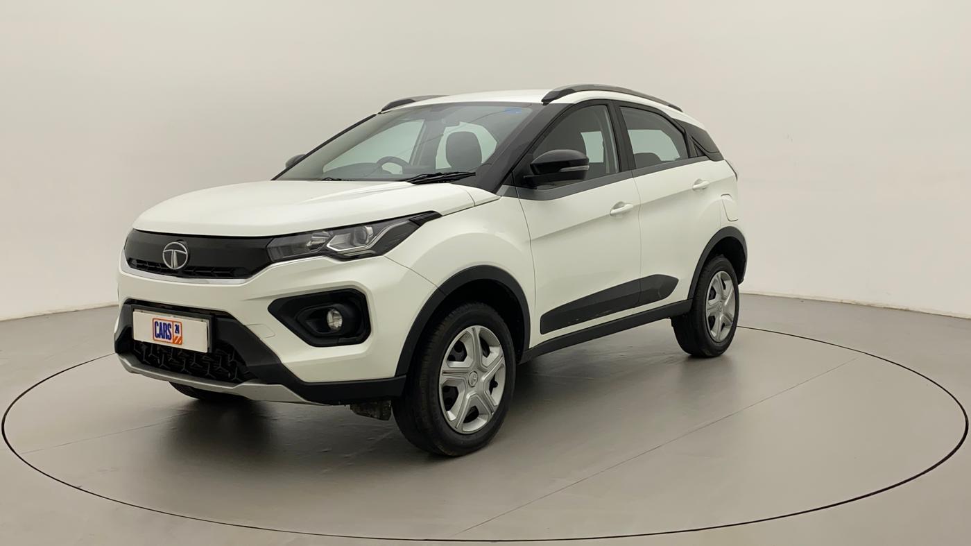 2022 Tata NEXON XZ PETROL, Petrol, Manual, 27,385 km, Left Front Diagonal