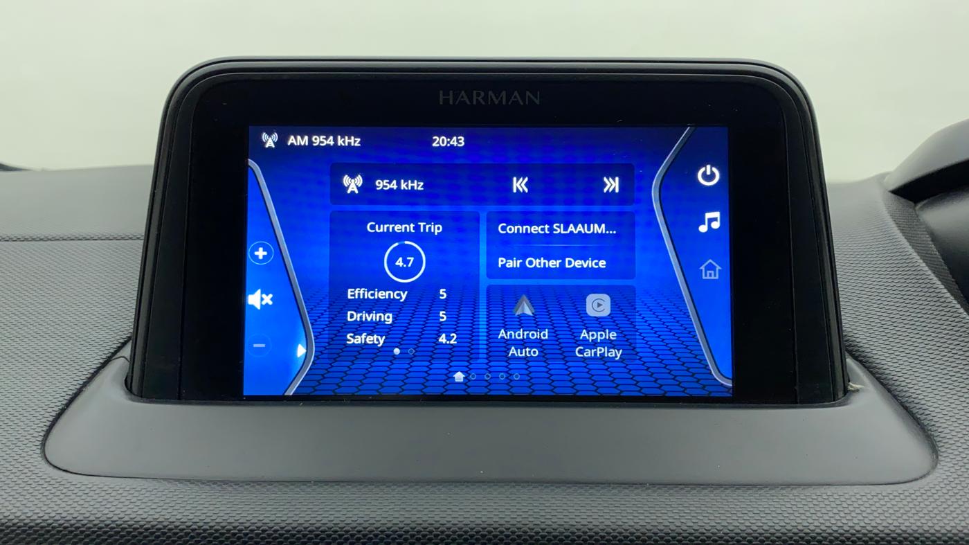2022 Tata NEXON XZ PETROL, Petrol, Manual, 27,385 km, Infotainment System