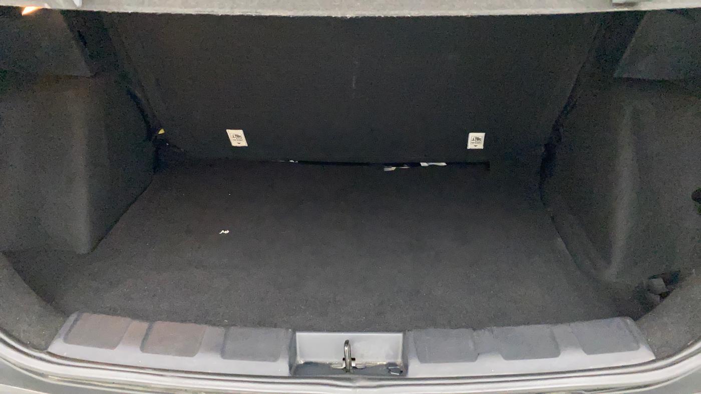2022 Tata NEXON XZ PETROL, Petrol, Manual, 27,385 km, Boot Inside