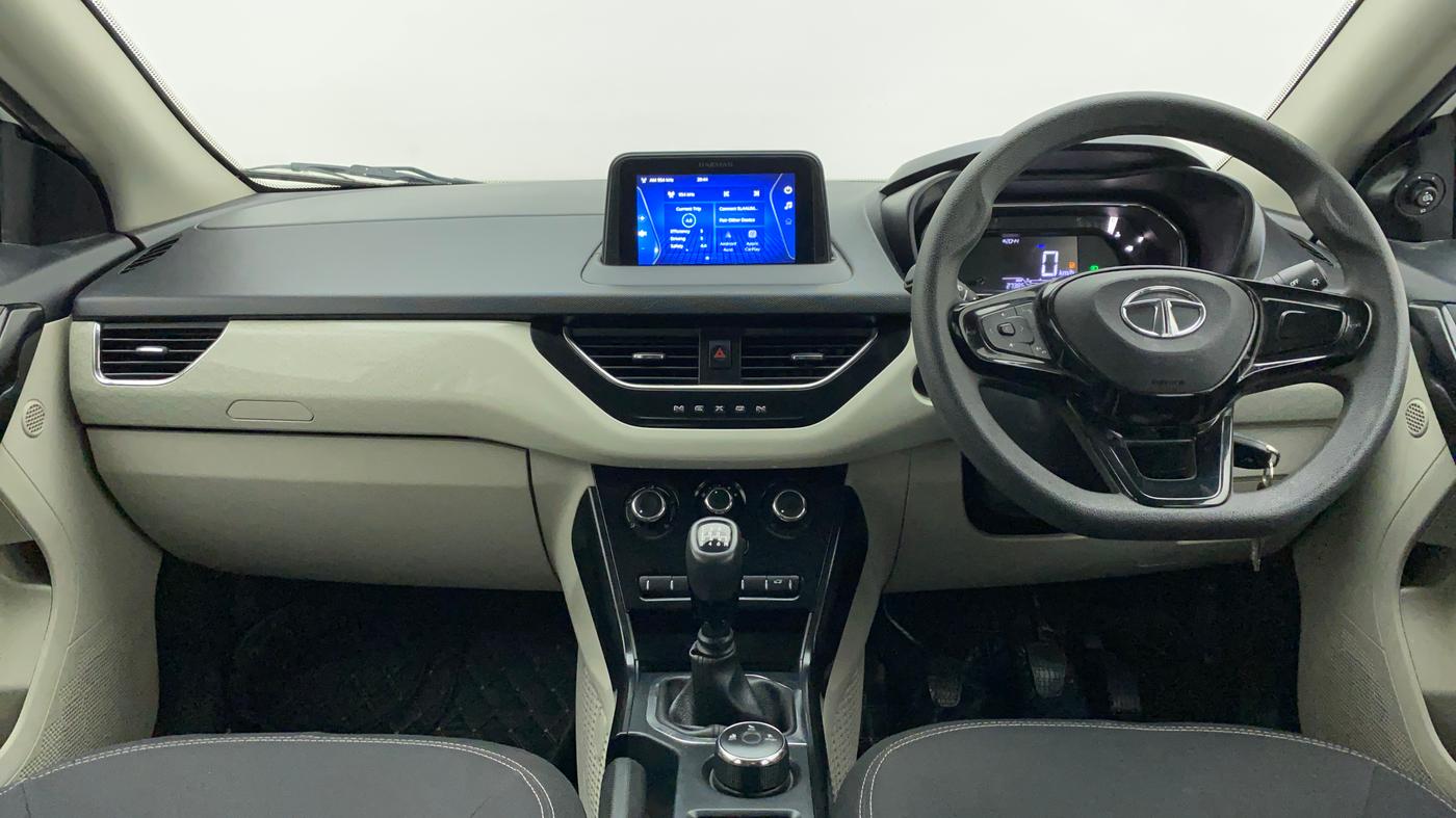 2022 Tata NEXON XZ PETROL, Petrol, Manual, 27,385 km, Dashboard