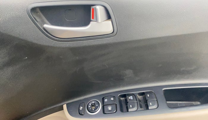 2015 Hyundai Grand i10 ASTA (O) 1.2 KAPPA VTVT, Petrol, Manual, 59,367 km, Driver Side Door Panels Control