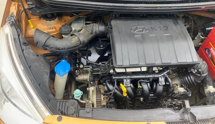 2015 Hyundai Grand i10 ASTA (O) 1.2 KAPPA VTVT, Petrol, Manual, 59,367 km, Engine View - Right