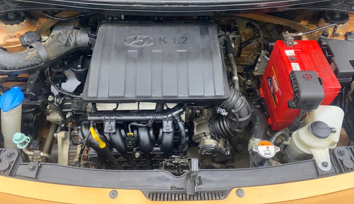 2015 Hyundai Grand i10 ASTA (O) 1.2 KAPPA VTVT, Petrol, Manual, 59,367 km, Engine View