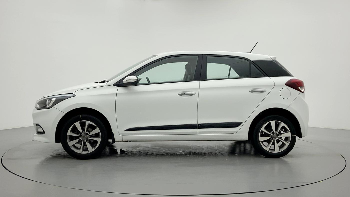 2017 Hyundai Elite i20 1.4 CRDI ASTA (O), Diesel, Manual, 86,630 km, Left Side