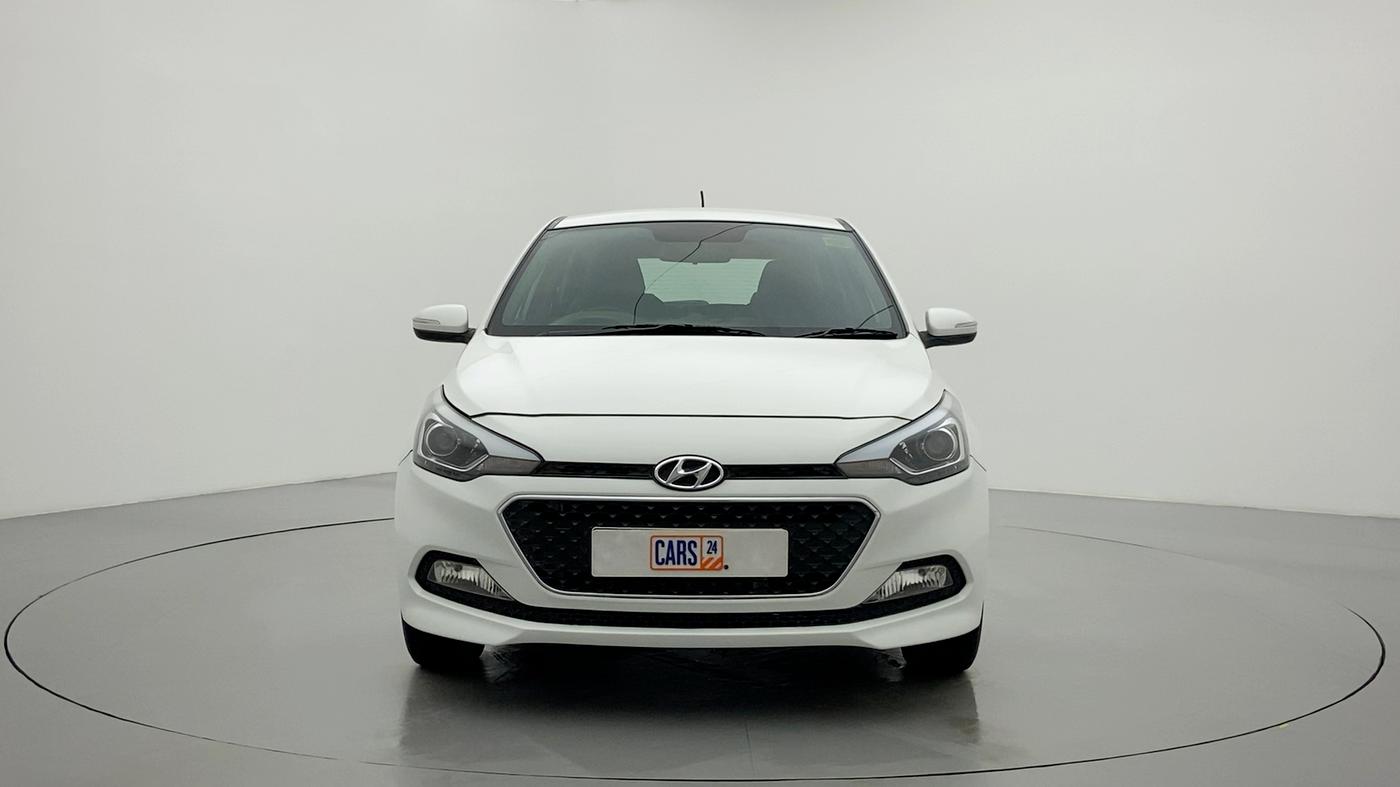 2017 Hyundai Elite i20 1.4 CRDI ASTA (O), Diesel, Manual, 86,630 km, Front