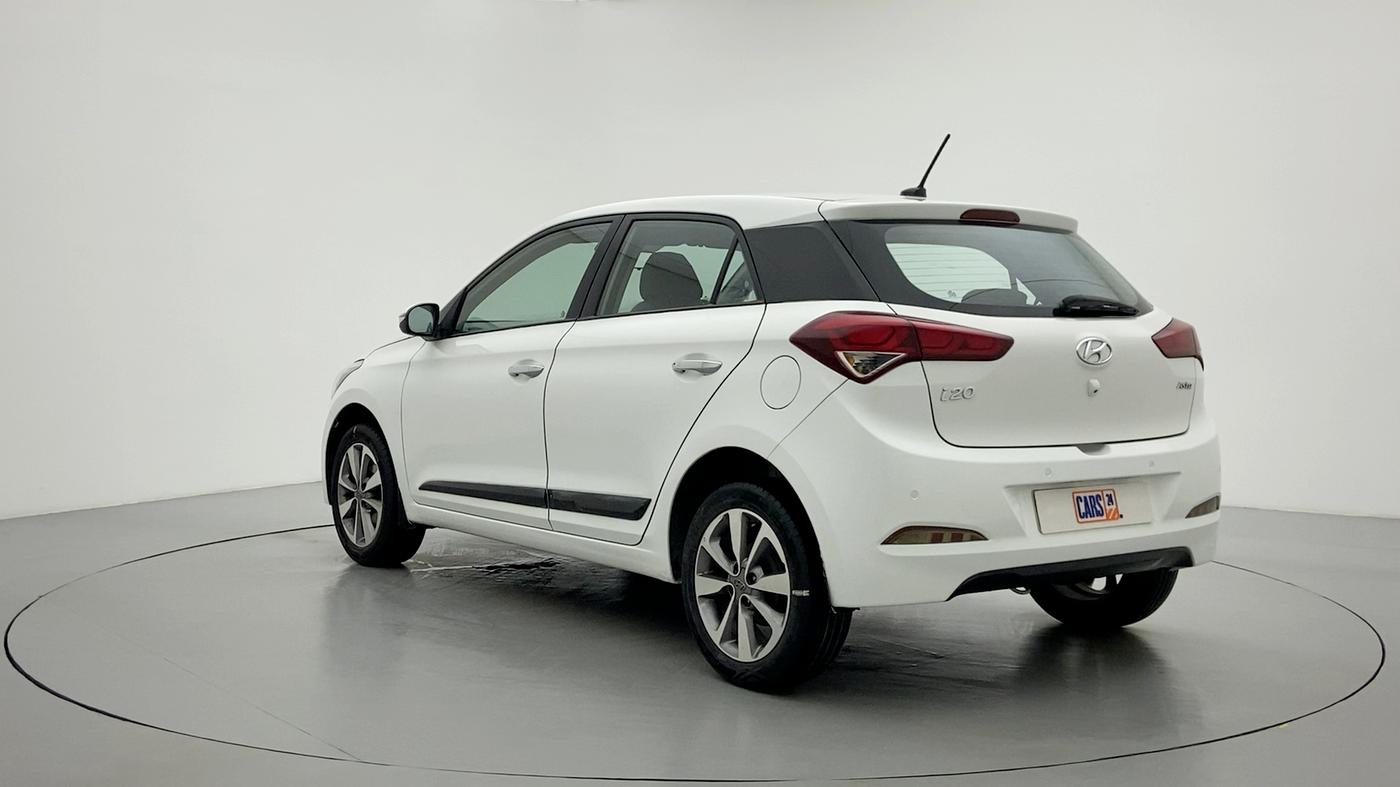 2017 Hyundai Elite i20 1.4 CRDI ASTA (O), Diesel, Manual, 86,630 km, Left Back Diagonal