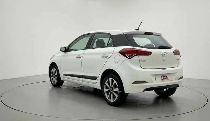2017 Hyundai Elite i20 1.4 CRDI ASTA (O), Diesel, Manual, 86,630 km, Left Back Diagonal