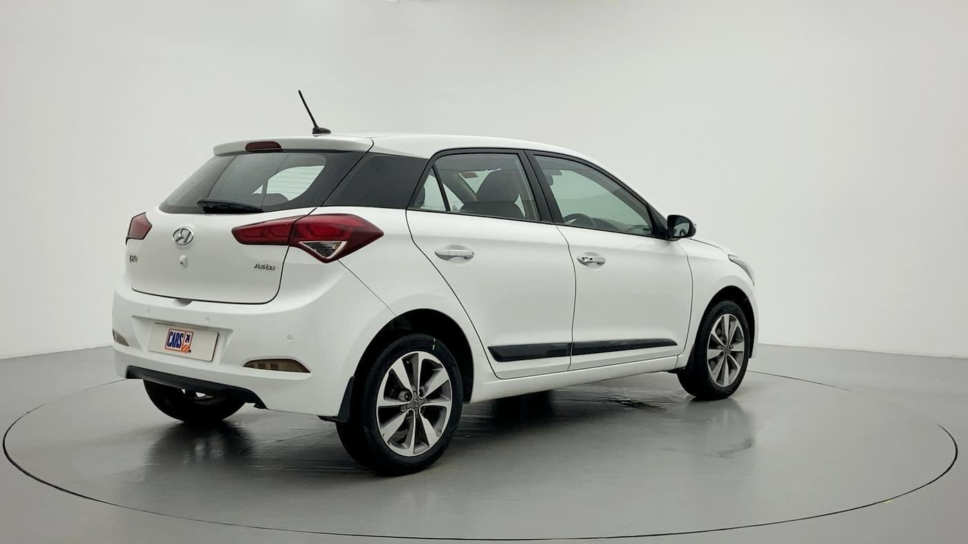 2017 Hyundai Elite i20 1.4 CRDI ASTA (O), Diesel, Manual, 86,630 km, Right Back Diagonal