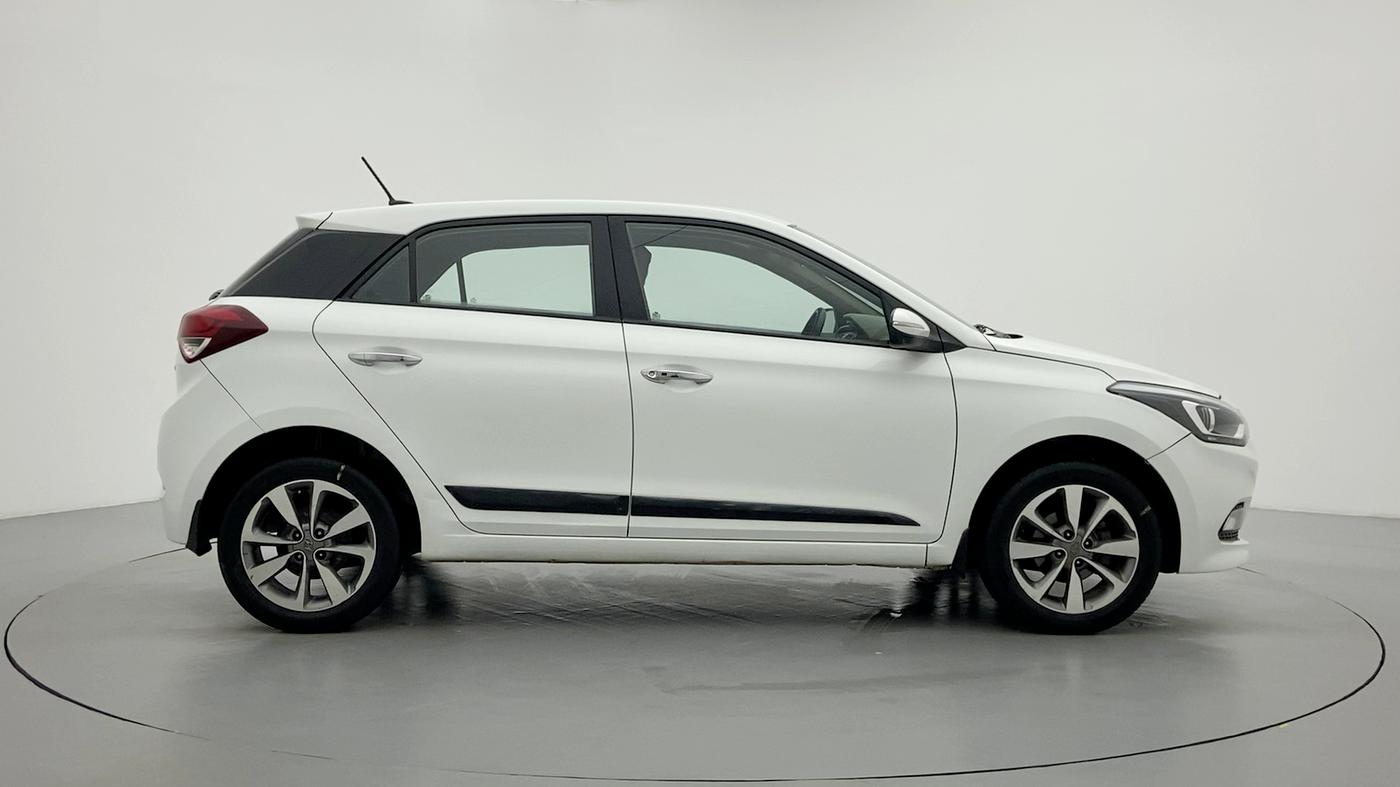 2017 Hyundai Elite i20 1.4 CRDI ASTA (O), Diesel, Manual, 86,630 km, Right Side View