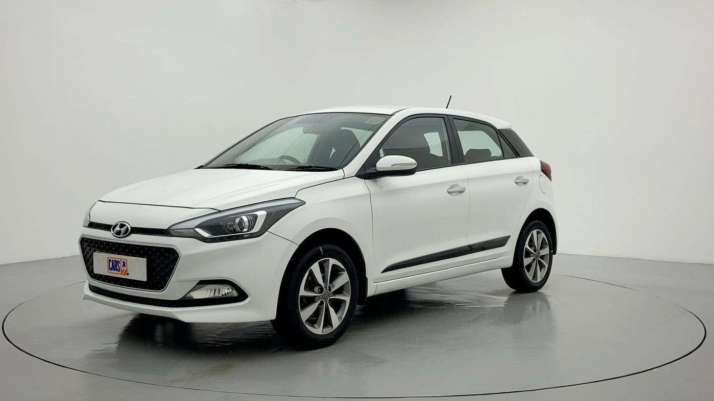 2017 Hyundai Elite i20 1.4 CRDI ASTA (O), Diesel, Manual, 86,630 km, Left Front Diagonal