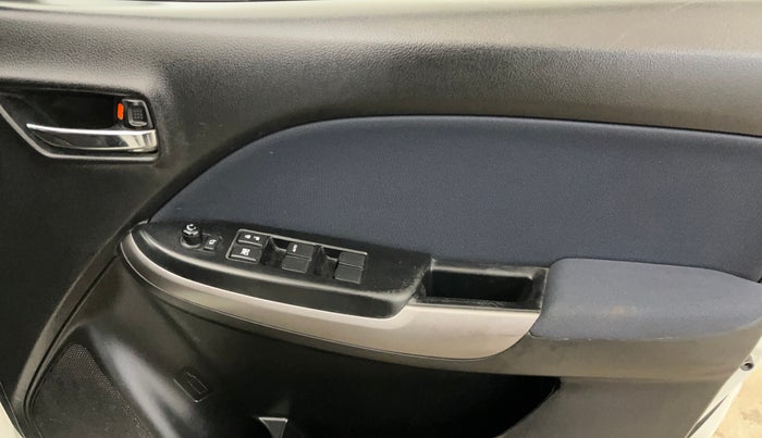 2021 Maruti Baleno DELTA PETROL 1.2, Petrol, Manual, 60,654 km, Driver Side Door Panels Control